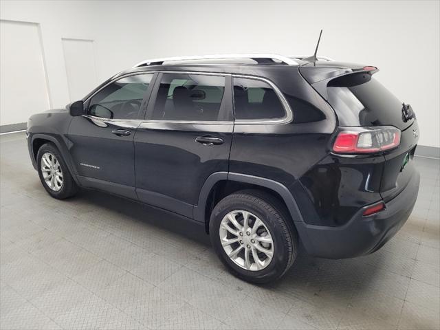 used 2019 Jeep Cherokee car, priced at $16,195