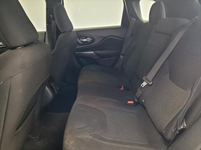 used 2019 Jeep Cherokee car, priced at $16,195
