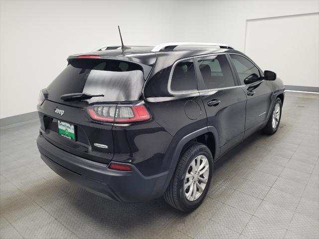 used 2019 Jeep Cherokee car, priced at $16,195