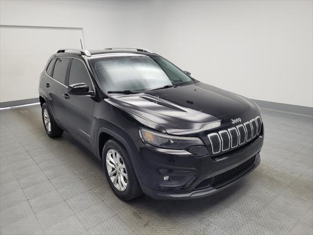used 2019 Jeep Cherokee car, priced at $16,195