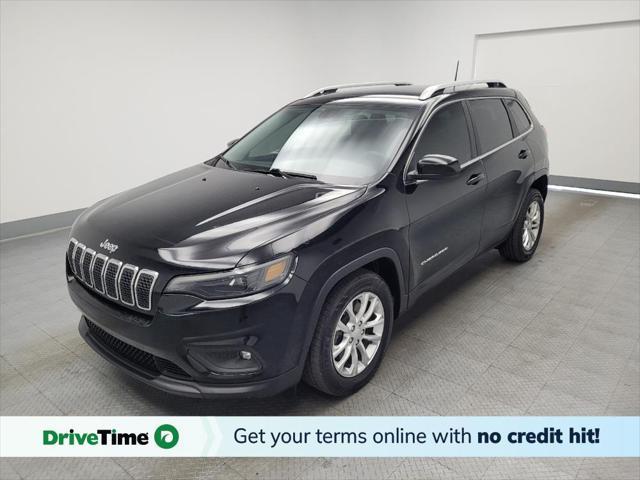 used 2019 Jeep Cherokee car, priced at $16,195