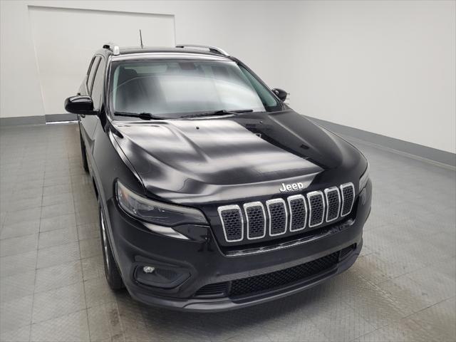 used 2019 Jeep Cherokee car, priced at $16,195