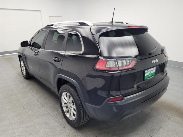 used 2019 Jeep Cherokee car, priced at $16,195