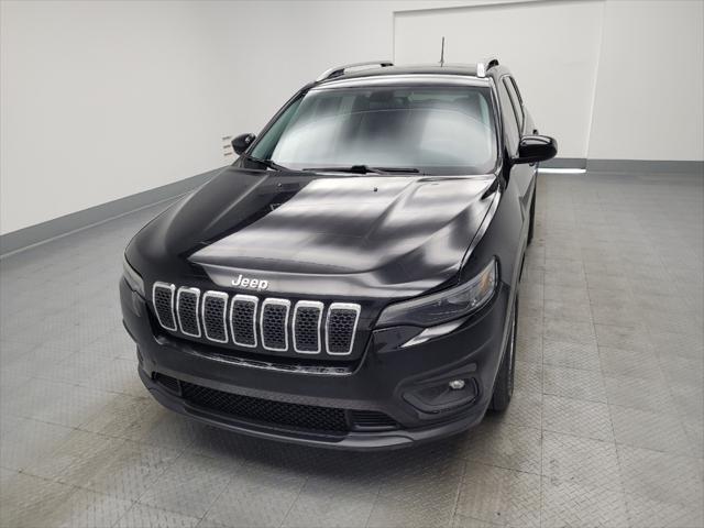 used 2019 Jeep Cherokee car, priced at $16,195
