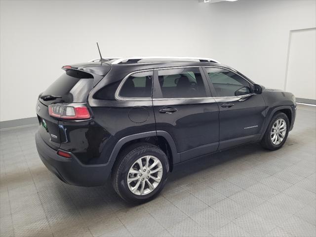 used 2019 Jeep Cherokee car, priced at $16,195