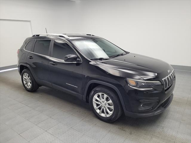 used 2019 Jeep Cherokee car, priced at $16,195