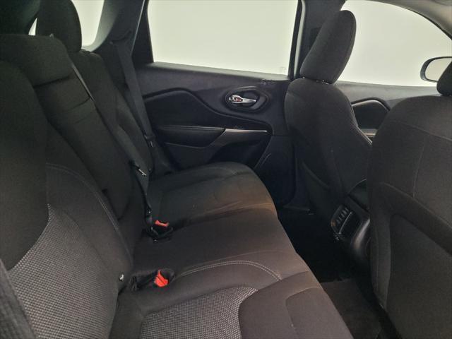 used 2019 Jeep Cherokee car, priced at $16,195