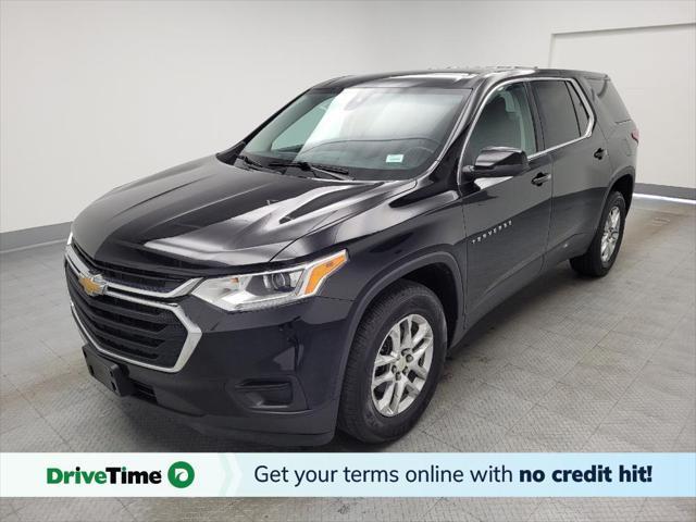 used 2021 Chevrolet Traverse car, priced at $24,295