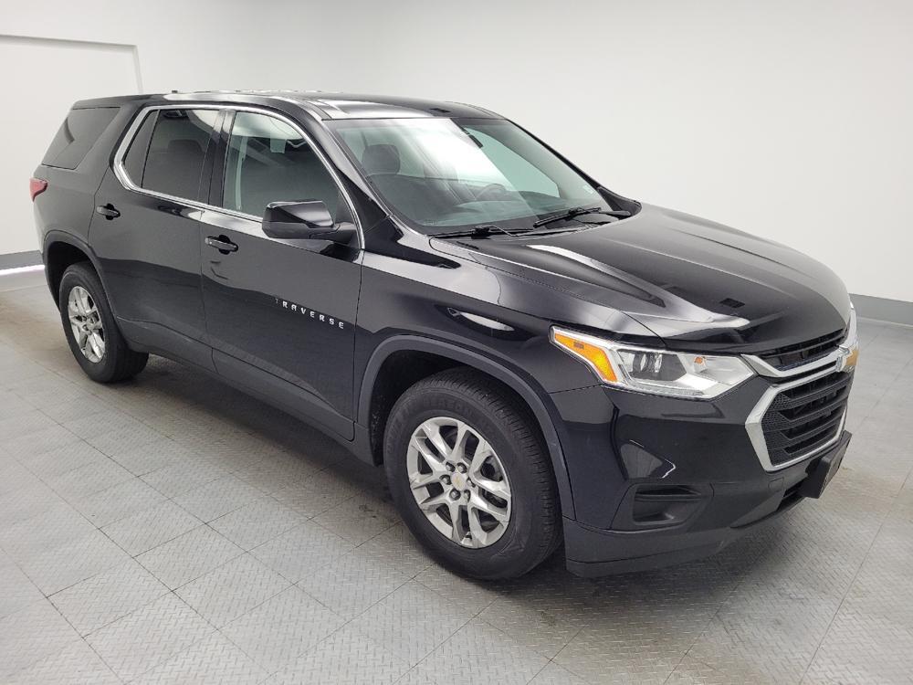 used 2021 Chevrolet Traverse car, priced at $24,095