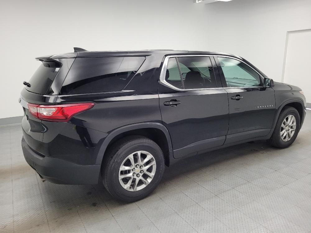 used 2021 Chevrolet Traverse car, priced at $24,095