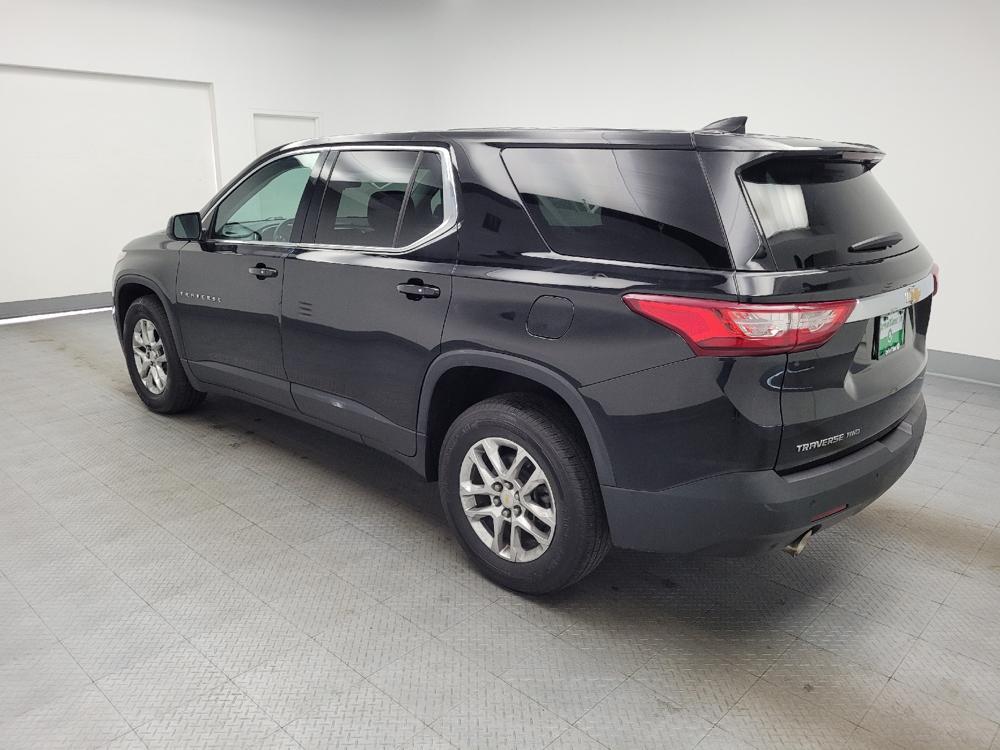 used 2021 Chevrolet Traverse car, priced at $24,095