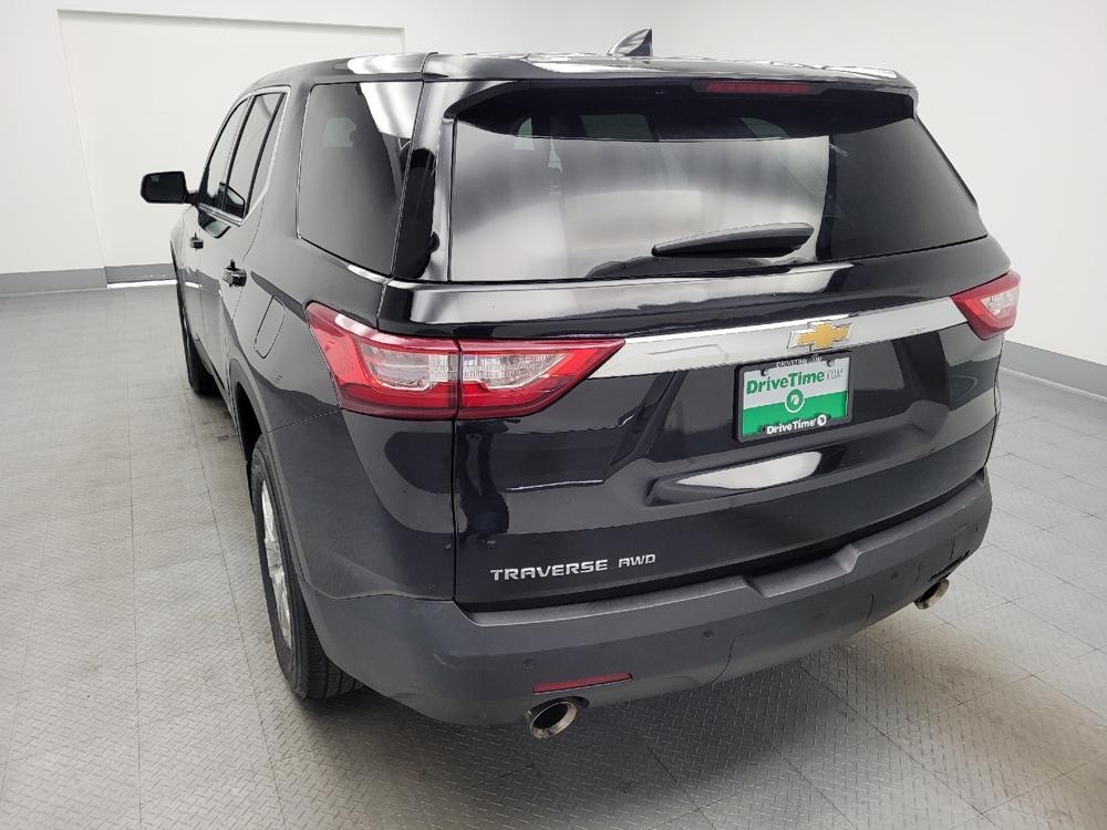 used 2021 Chevrolet Traverse car, priced at $24,095