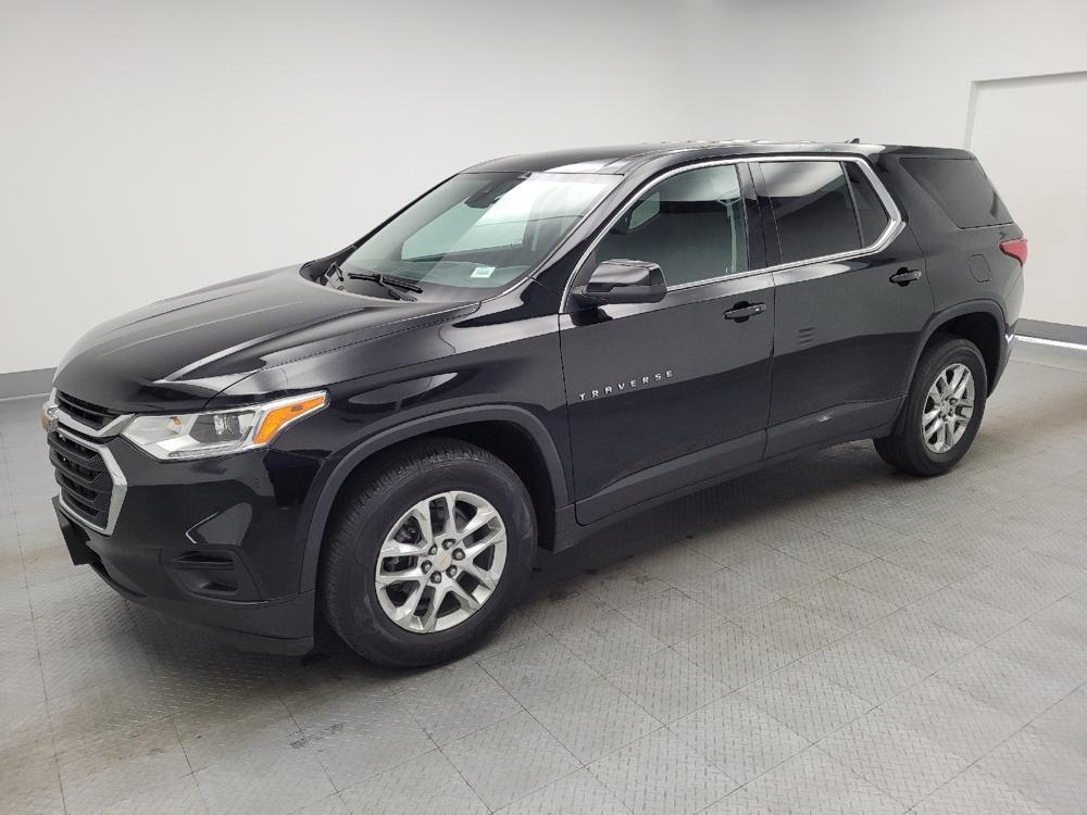 used 2021 Chevrolet Traverse car, priced at $24,095