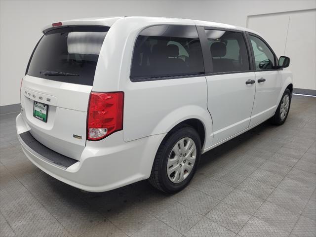 used 2019 Dodge Grand Caravan car, priced at $19,095