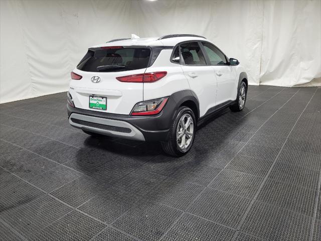 used 2023 Hyundai Kona car, priced at $20,895