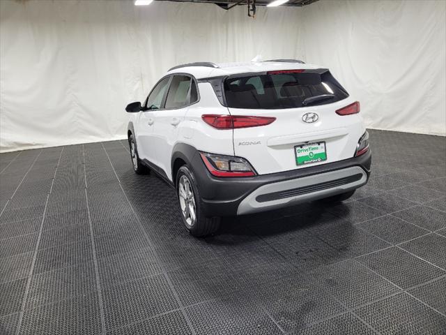 used 2023 Hyundai Kona car, priced at $20,895