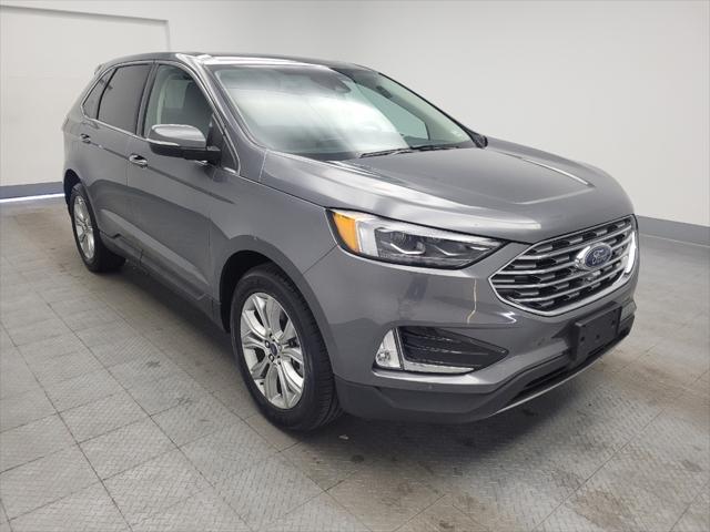 used 2022 Ford Edge car, priced at $24,295