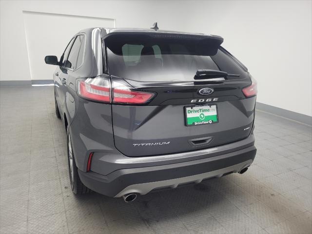 used 2022 Ford Edge car, priced at $24,295