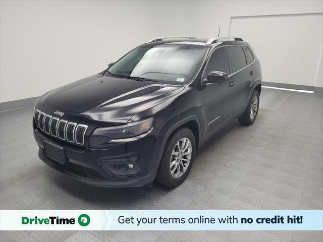 used 2019 Jeep Cherokee car, priced at $19,095