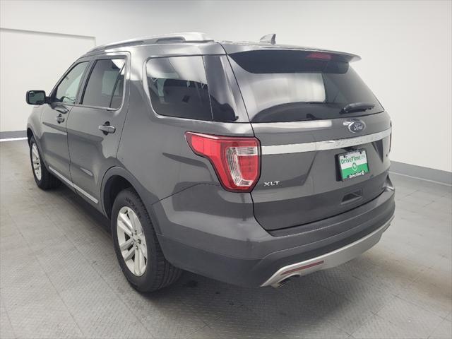 used 2017 Ford Explorer car, priced at $15,895