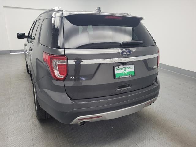 used 2017 Ford Explorer car, priced at $15,895
