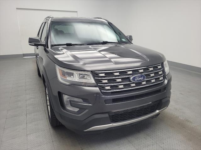 used 2017 Ford Explorer car, priced at $15,895