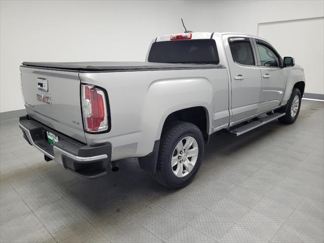 used 2015 GMC Canyon car, priced at $26,495