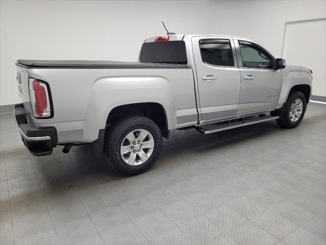 used 2015 GMC Canyon car, priced at $26,495
