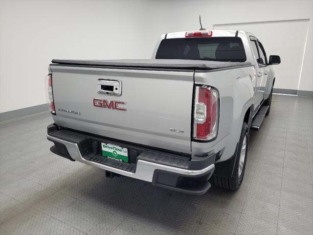used 2015 GMC Canyon car, priced at $26,495