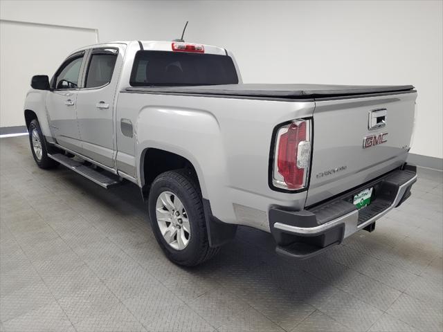 used 2015 GMC Canyon car, priced at $26,495