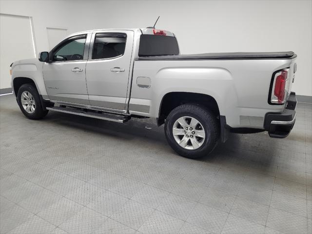 used 2015 GMC Canyon car, priced at $26,495