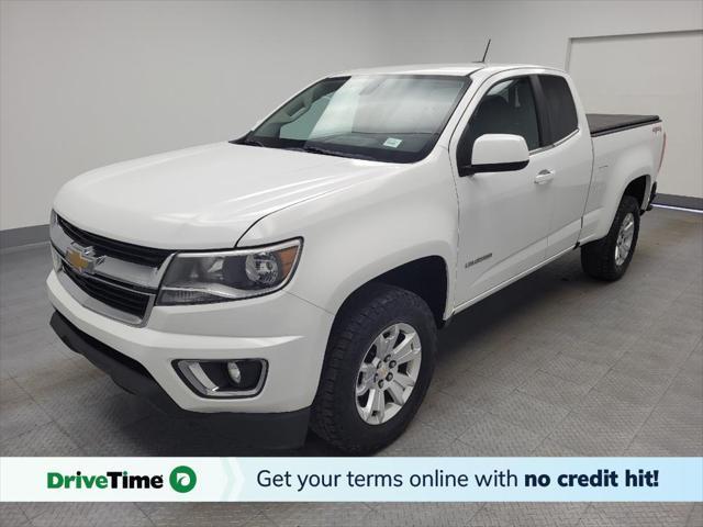 used 2018 Chevrolet Colorado car, priced at $18,795