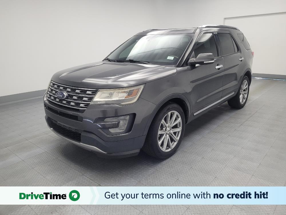 used 2017 Ford Explorer car, priced at $15,695