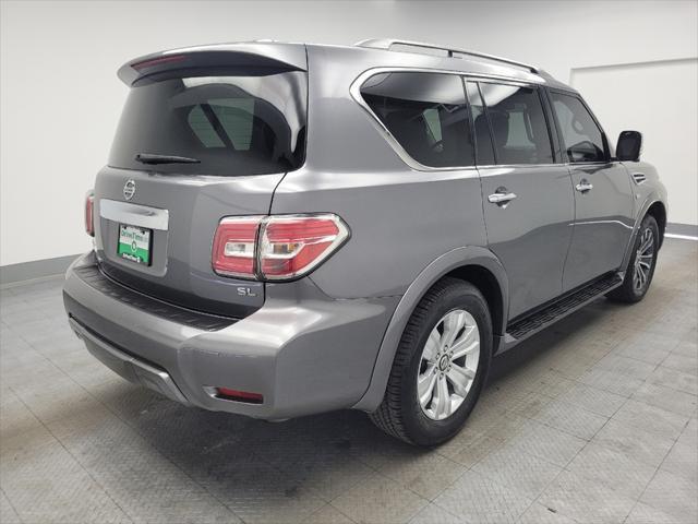 used 2019 Nissan Armada car, priced at $24,295