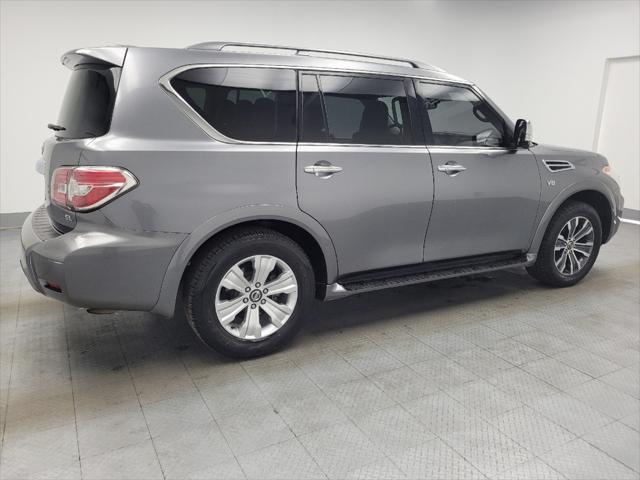 used 2019 Nissan Armada car, priced at $24,295