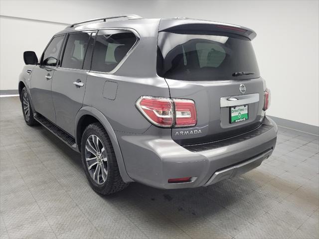 used 2019 Nissan Armada car, priced at $24,295