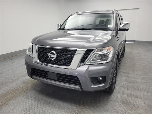 used 2019 Nissan Armada car, priced at $24,295