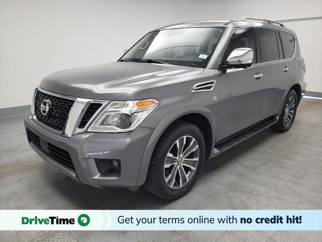 used 2019 Nissan Armada car, priced at $24,295