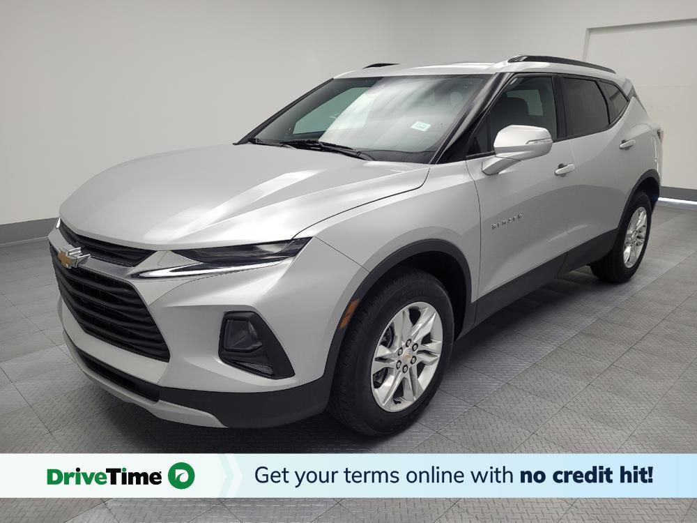 used 2022 Chevrolet Blazer car, priced at $27,095