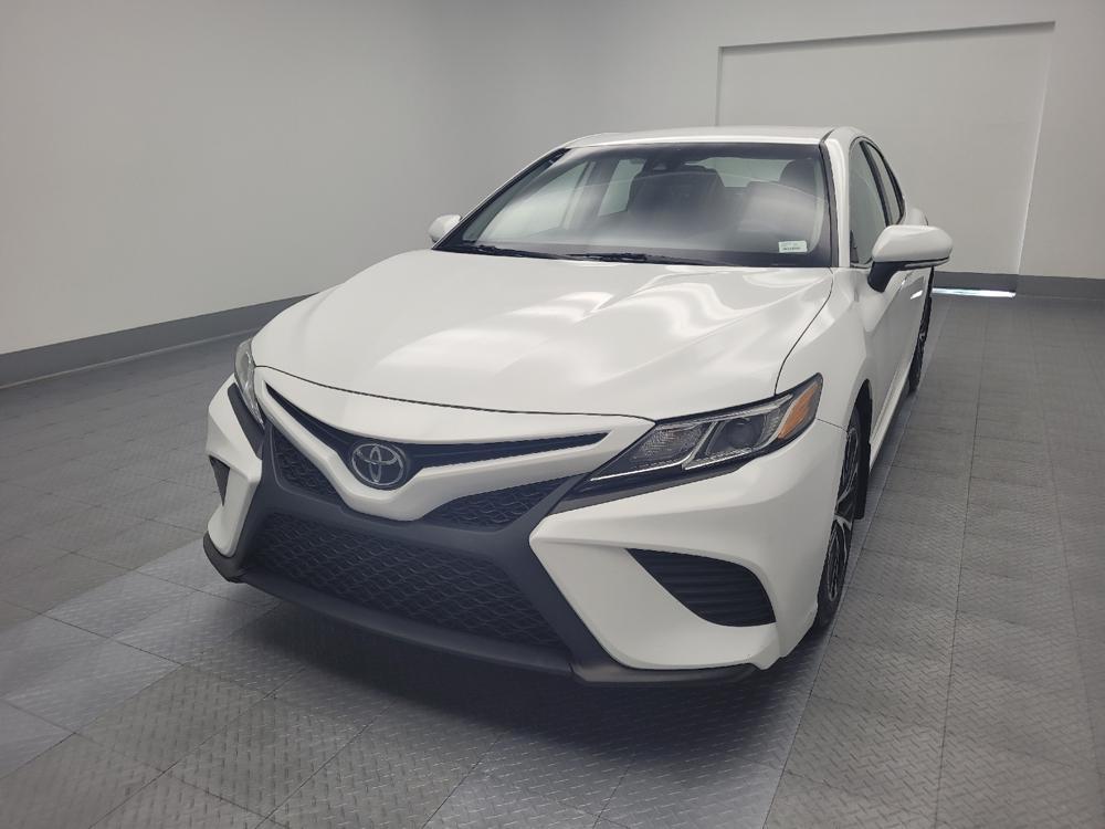 used 2020 Toyota Camry car, priced at $22,795