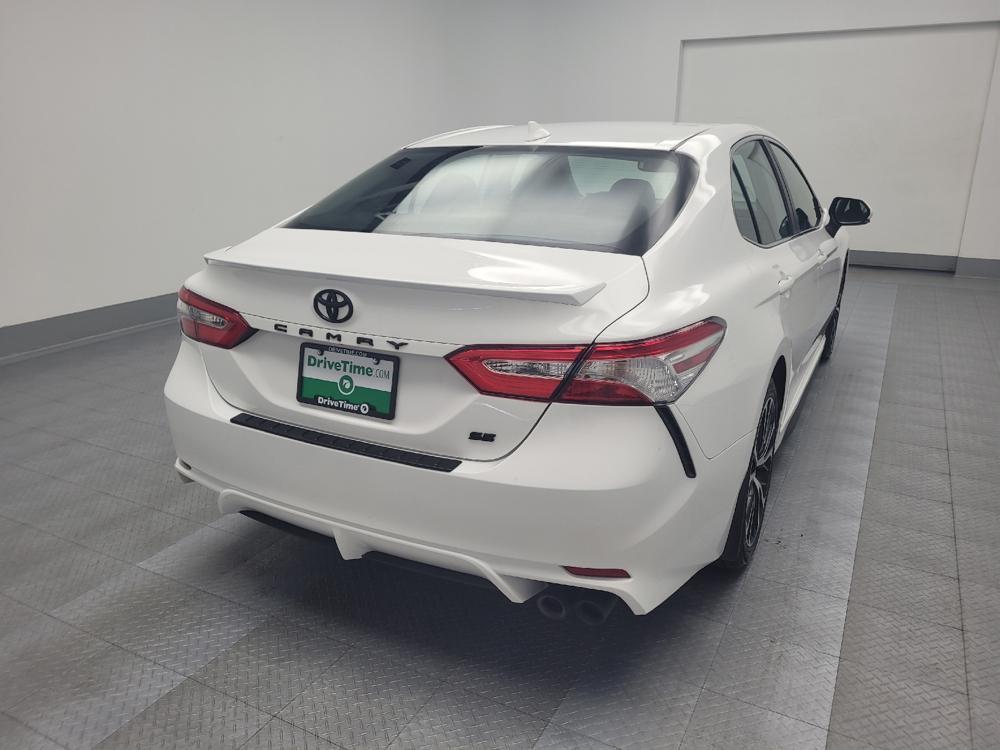 used 2020 Toyota Camry car, priced at $22,795