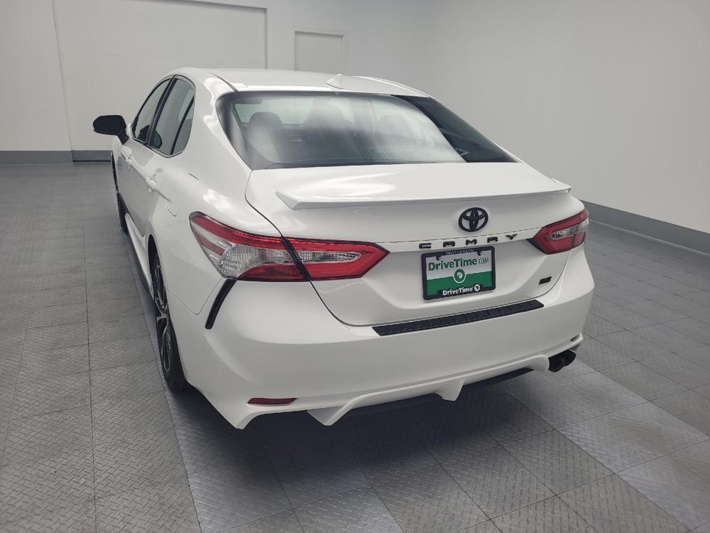 used 2020 Toyota Camry car, priced at $22,795