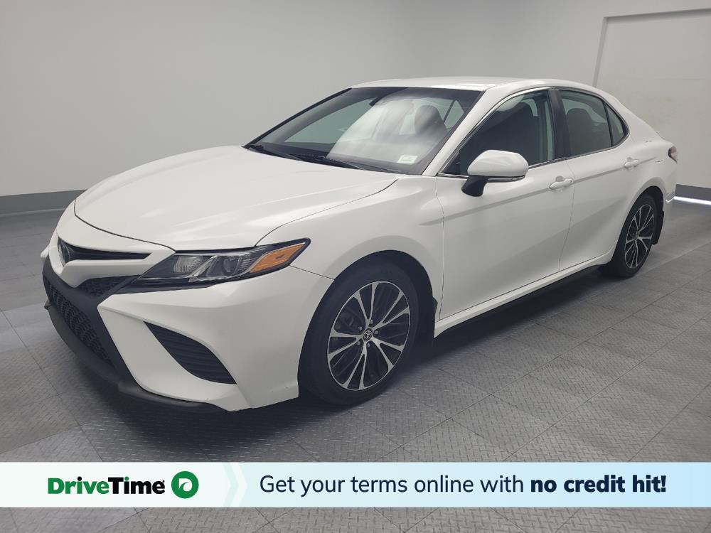 used 2020 Toyota Camry car, priced at $22,795