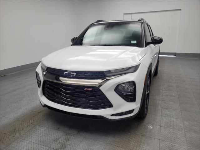 used 2021 Chevrolet TrailBlazer car, priced at $18,695