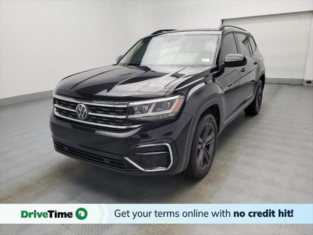 used 2021 Volkswagen Atlas car, priced at $29,295