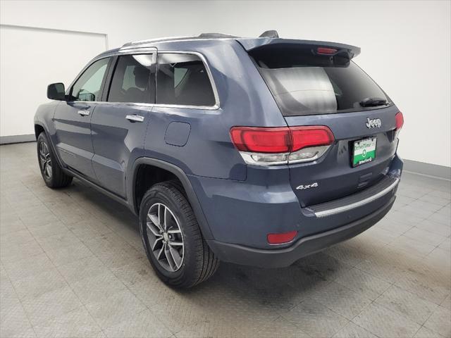 used 2021 Jeep Grand Cherokee car, priced at $28,595