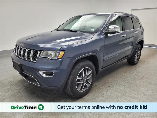 used 2021 Jeep Grand Cherokee car, priced at $28,895