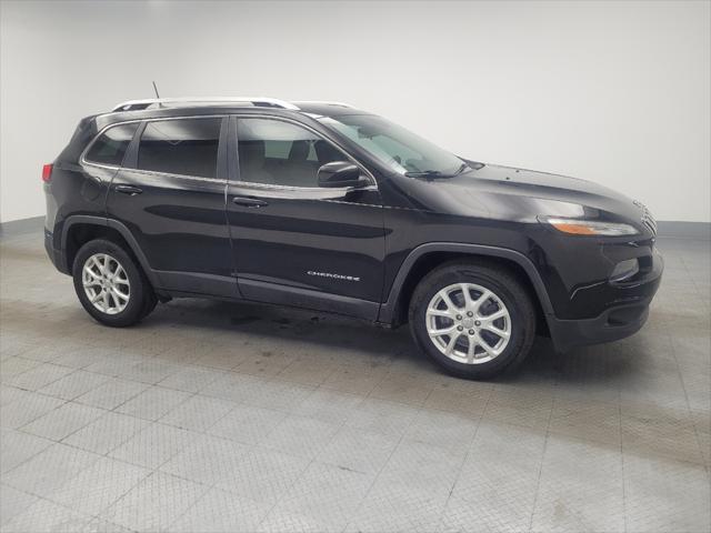 used 2017 Jeep Cherokee car, priced at $13,995