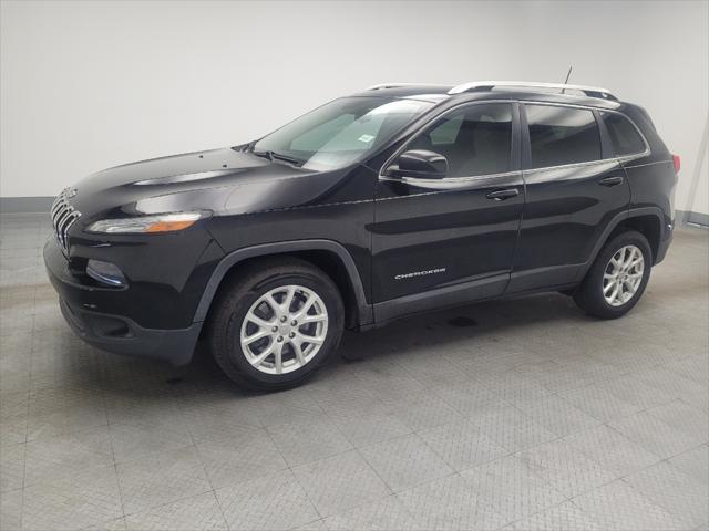 used 2017 Jeep Cherokee car, priced at $13,995