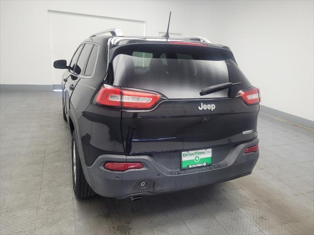 used 2017 Jeep Cherokee car, priced at $13,995